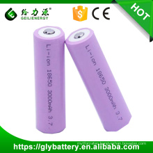 icr18650 3.7v 2200mah li-ion battery rechargeable battery